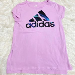 Adidas (girls) tee shirt
